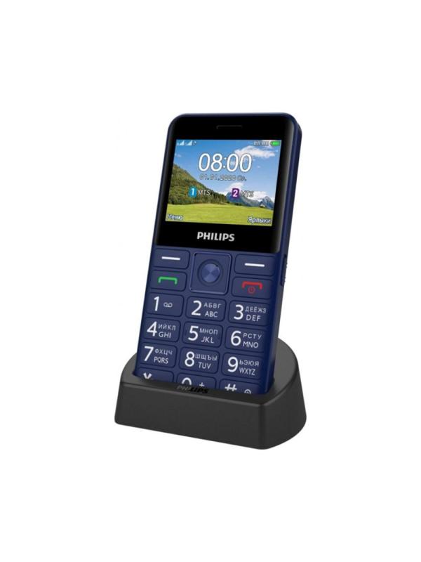 Мобильный телефон Philips E207 Xenium (Blue)