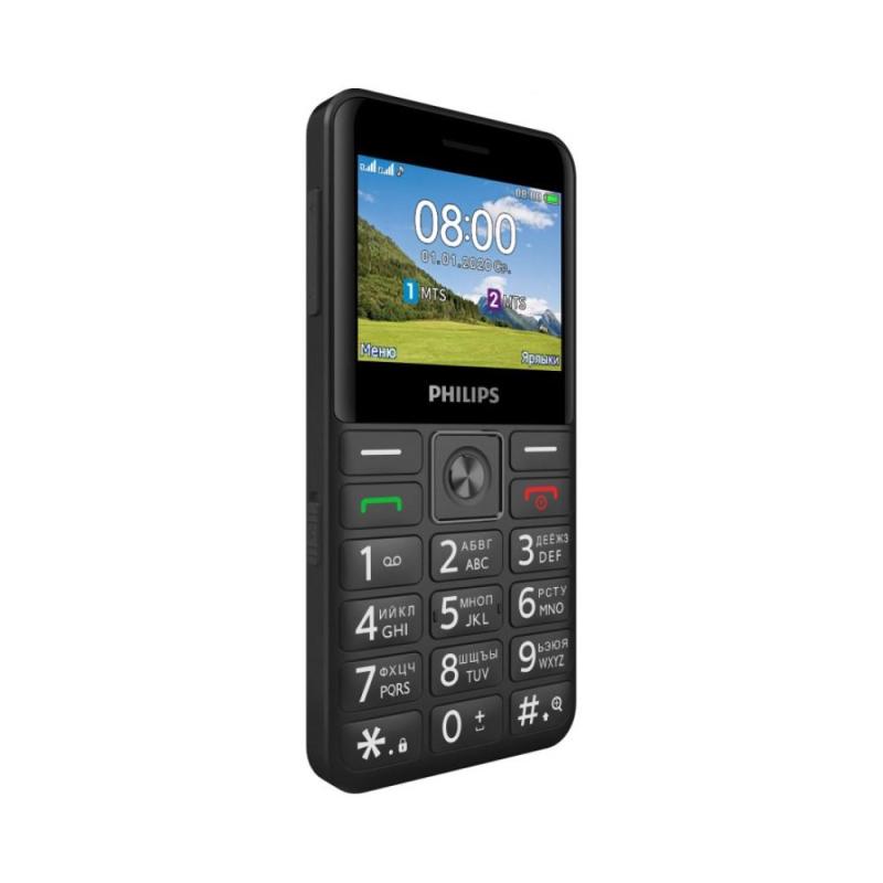 Мобильный телефон Philips E207 Xenium (Black)