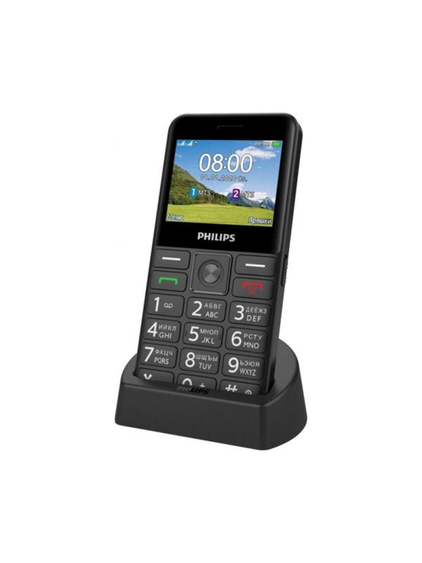 Мобильный телефон Philips E207 Xenium (Black)