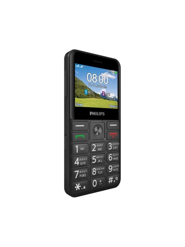 Мобильный телефон Philips E207 Xenium (Black)
