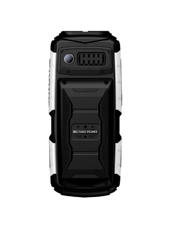 Мобильный  телефон BQ-2430 Tank Power Черный+Серебро