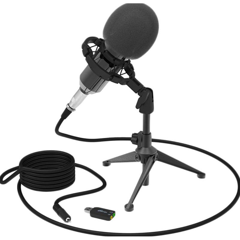 Микрофон Ritmix RDM-160 Black