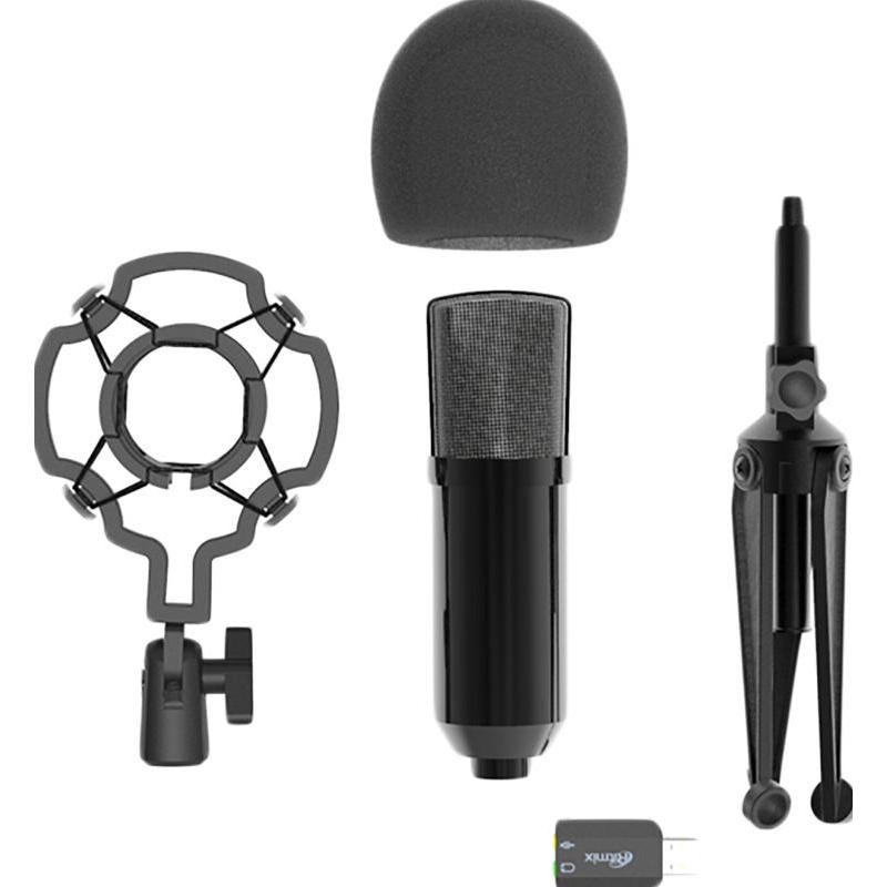 Микрофон Ritmix RDM-160 Black