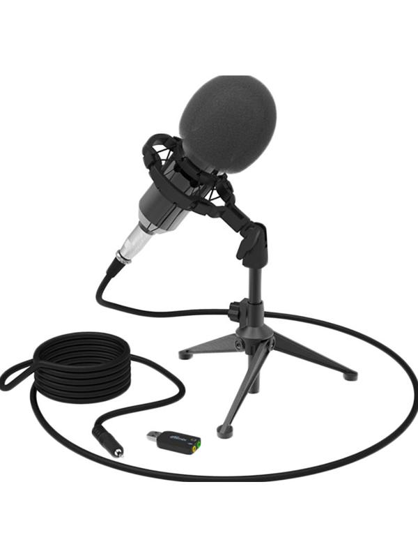 Микрофон Ritmix RDM-160 Black