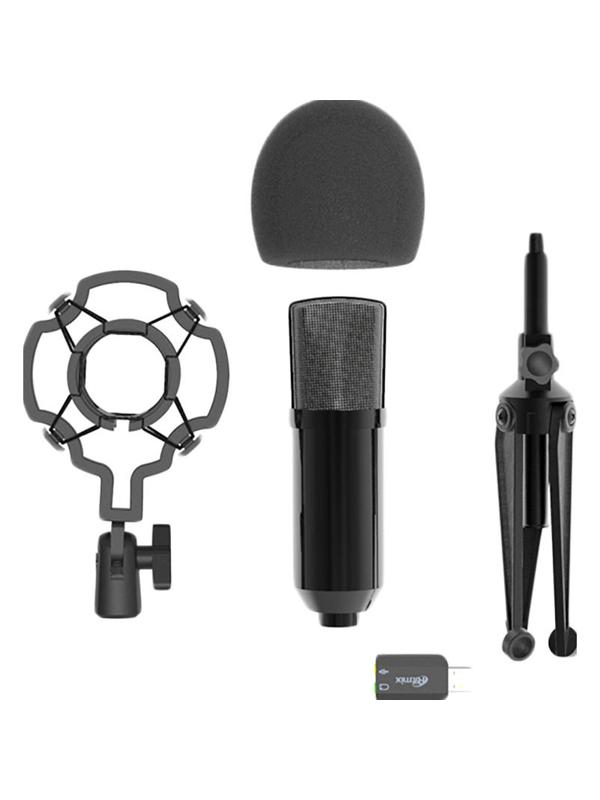 Микрофон Ritmix RDM-160 Black