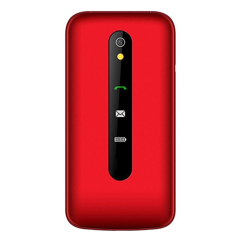 Мобильный телефон teXet TM-408 цвет красный
