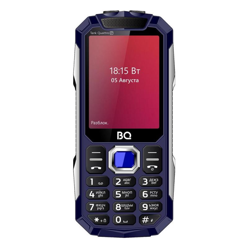 Мобильный телефон BQ-2817 Tank Quattro Power blue