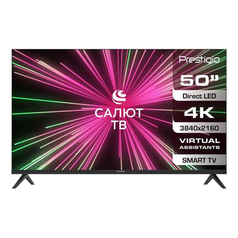 Телевизор PRESTIGIO 50' TOP SALUTE (PTV50SS07X_CIS_BK)