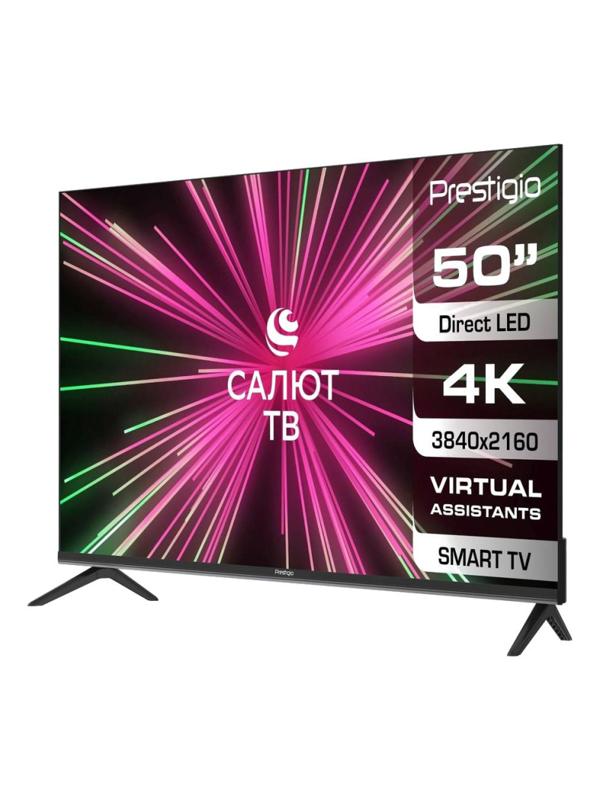 Телевизор PRESTIGIO 50' TOP SALUTE (PTV50SS07X_CIS_BK)