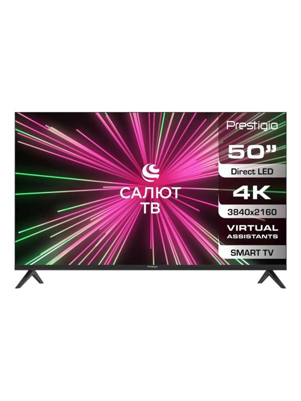 Телевизор PRESTIGIO 50' TOP SALUTE (PTV50SS07X_CIS_BK)
