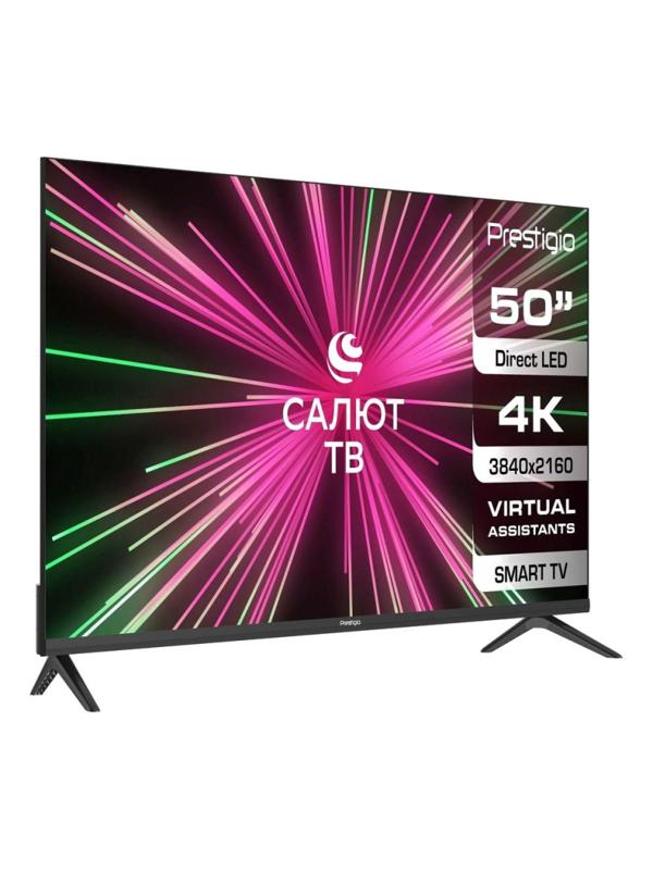 Телевизор PRESTIGIO 50' TOP SALUTE (PTV50SS07X_CIS_BK)