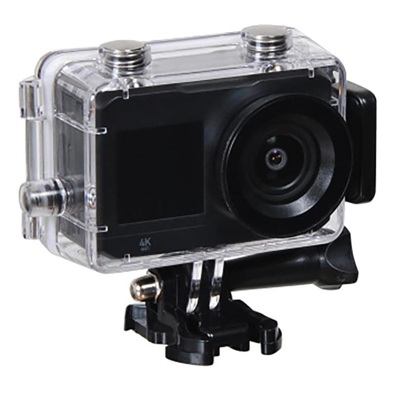 Экшн камера Digma DiCam 420 черный