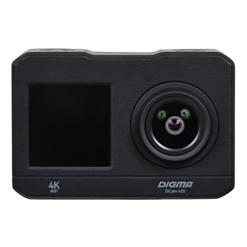 Экшн камера Digma DiCam 420 черный
