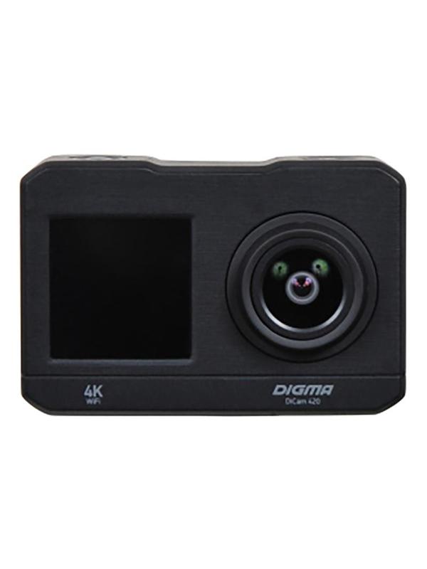 Экшн камера Digma DiCam 420 черный