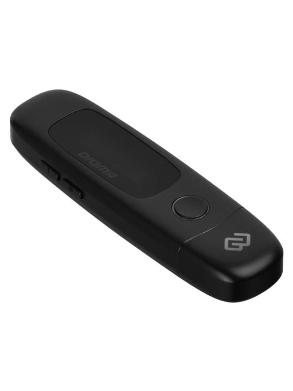 Плеер MP3 Flash Digma U4 8Gb черный/0.91/FM/microSDHC