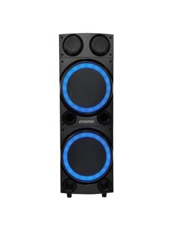 Музыкальный центр Digma MS-14 черный 600Вт FM USB BT micro SD