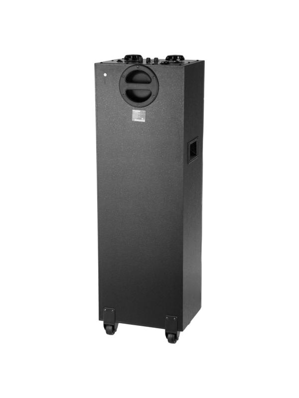 Музыкальный центр Digma MS-14 черный 600Вт FM USB BT micro SD