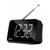 Радиоприемник SVEN SRP-100, (чер 2В RMS,FM,LED-дисп,вст часы и буд,вст акб)