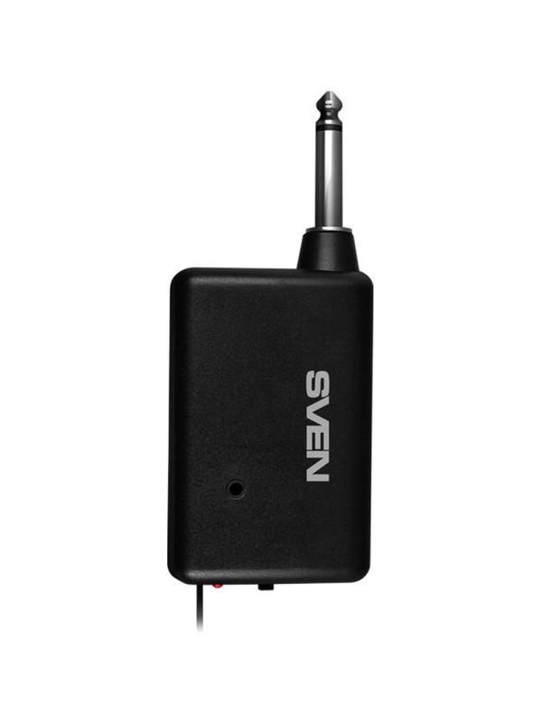 Микрофон SVEN MK-700, черный (VHF диапазон), беспроводной, для караоке