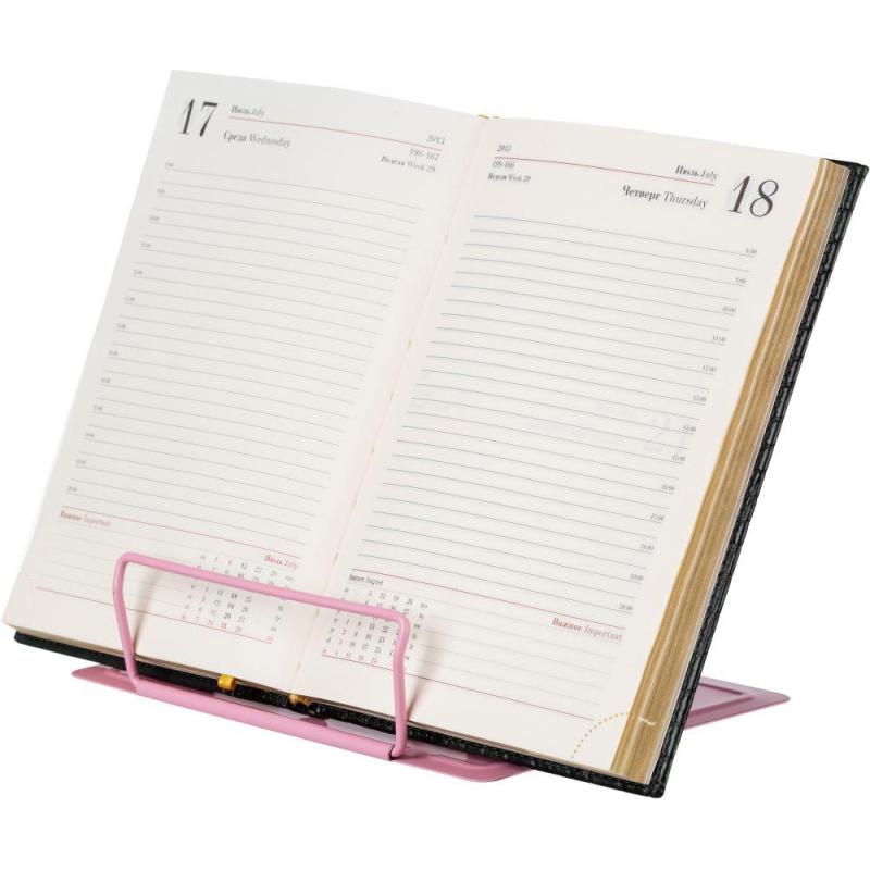 Подставка для книг №1School Волшебный Единорог,металл19x15,5x20см,6настроек