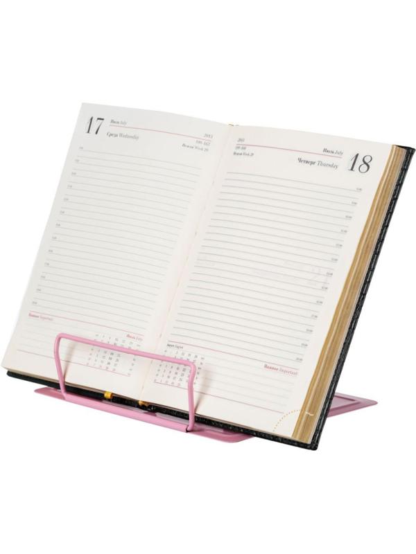 Подставка для книг №1School Волшебный Единорог,металл19x15,5x20см,6настроек