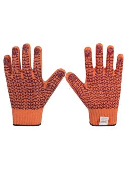 Перчатки трикотажные с двухсторонним ПВХ Чибис ХБТ р.8