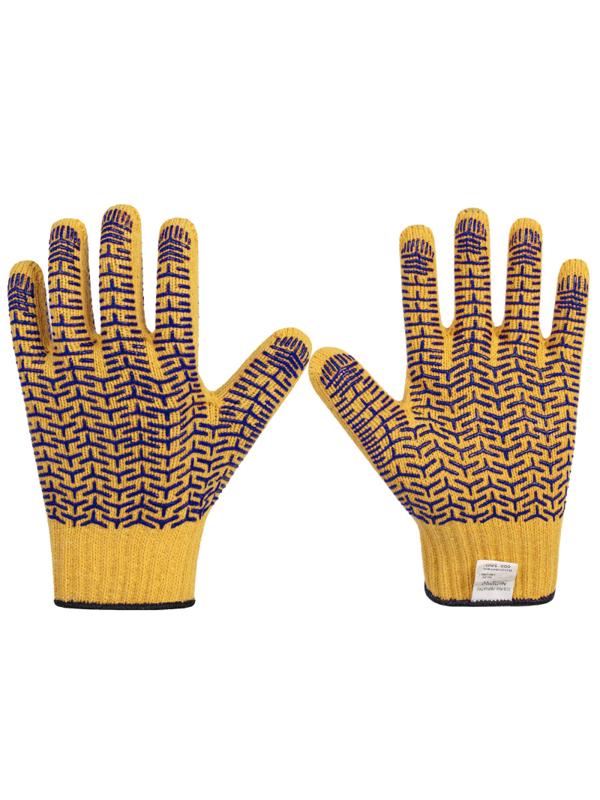 Перчатки трикотажные с двухсторонним ПВХ Чибис ХБТ р.8