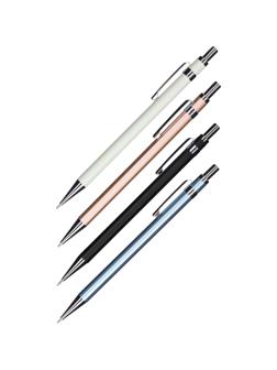 Карандаш механический Deli корпус металлический 4 цвета в асс 0.5мм S003