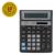 Калькулятор настольный ПОЛН/Р Attache AF-888,14р,дв.пит,204x158мм,черный