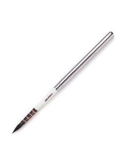 Кисть для акварели Малевичъ Travel, белка микс, круглая, №5, 750040