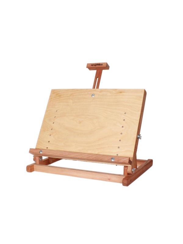 Мольберт настольный Туюкан, с подьемной штангой, Arg-16