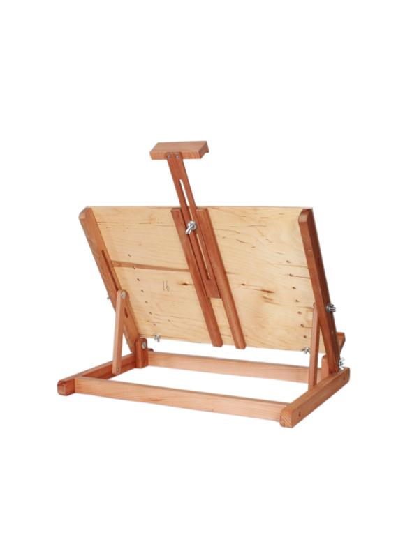 Мольберт настольный Туюкан, с подьемной штангой, Arg-16