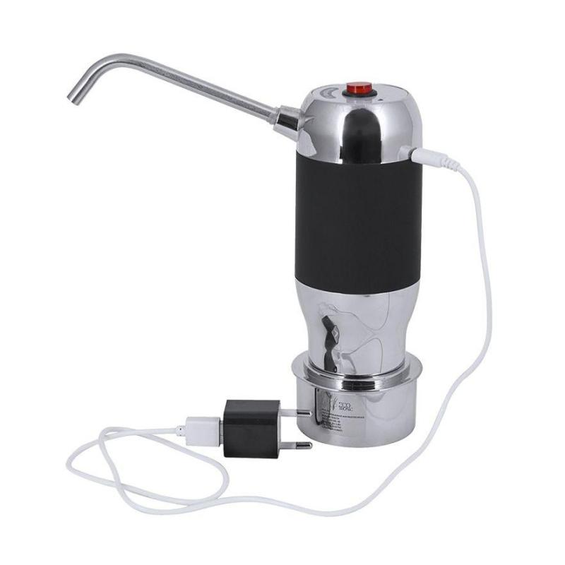 Помпа Ecotronic PLR-200 black Аккумуляторная помпа для воды. USB-адаптер.