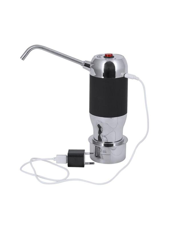 Помпа Ecotronic PLR-200 black Аккумуляторная помпа для воды. USB-адаптер.