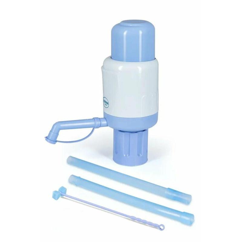 Помпа Ecotronic PM-519. Забор воды из бутыли без остатка