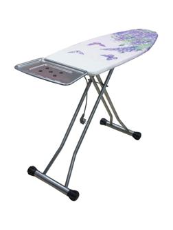 Гладильная доска 120x44см Corrida, моноблок, Zalger, арт.500-803