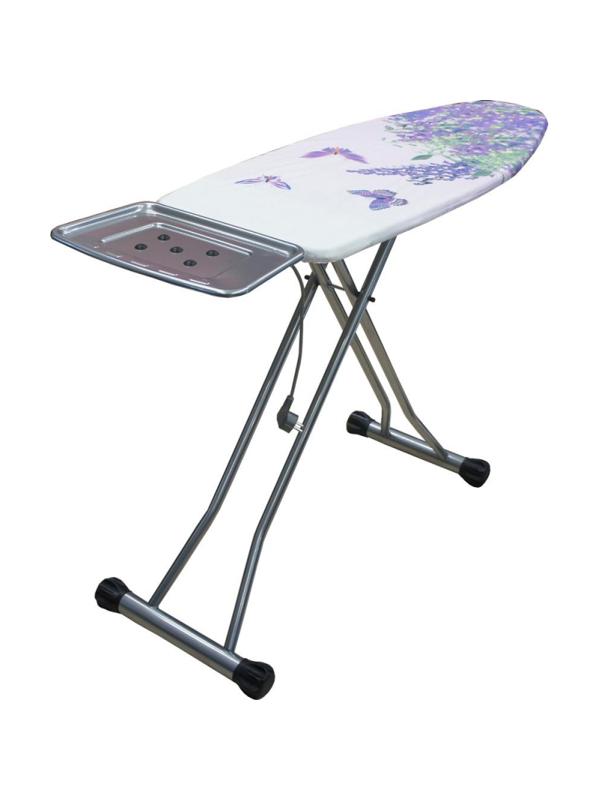 Гладильная доска 120x44см Corrida, моноблок, Zalger, арт.500-803