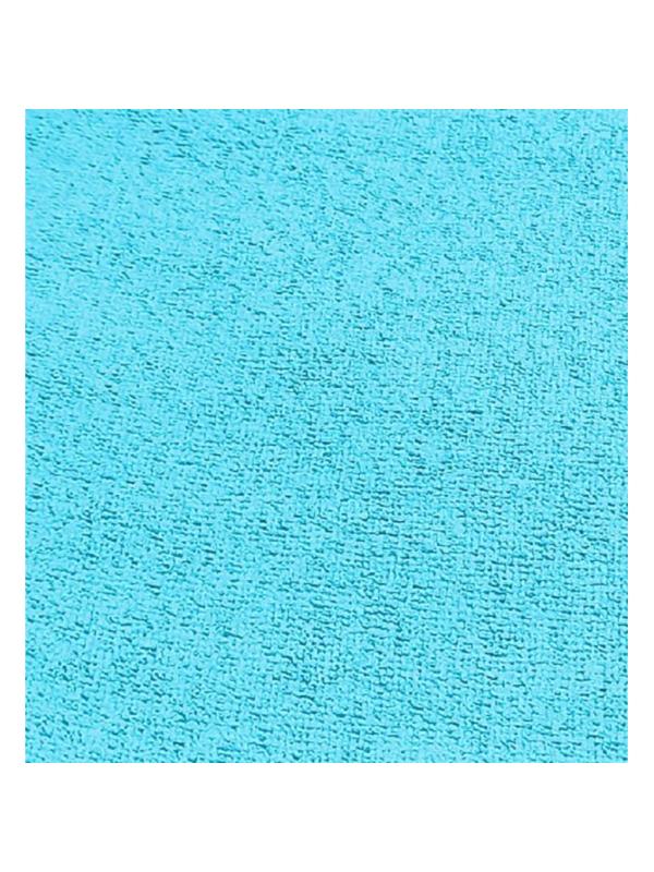 Салфетка хозяйственная микрополимер PVA/PU 35х40 310 г/м2 синий 5 шт/уп