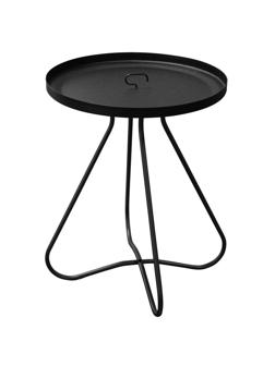 Стол журнальный EL_Sheffilton SHT-CT3 черный муар (210910)