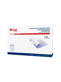 Перевяз. ср-ва Повязки раневые бактерицидные 6x6  10шт/уп Angel