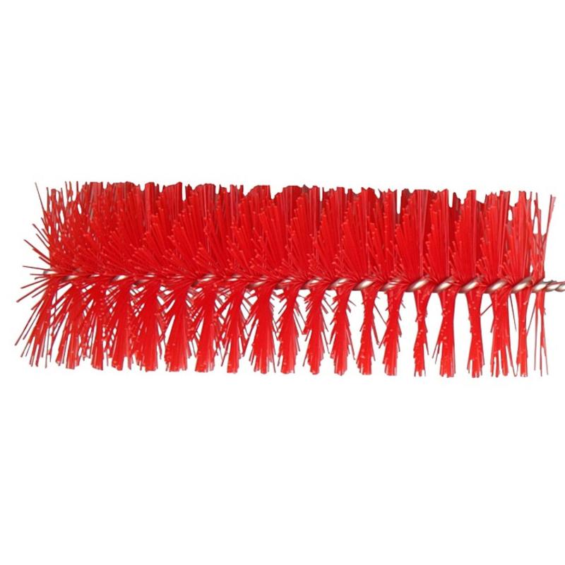 Ершик FBK с нерж стержнем пласт ручка 500x150мм D60мм красный 10759-3