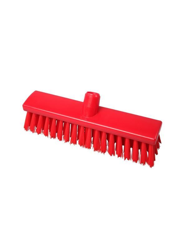 Щетка для пола FBK 300х60мм жесткая красная 23155-3