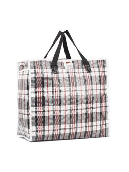 Сумка хозяйственная на молн Клетка 40+20x36+20см,(101)-144 Туз,ПП,СПП25326