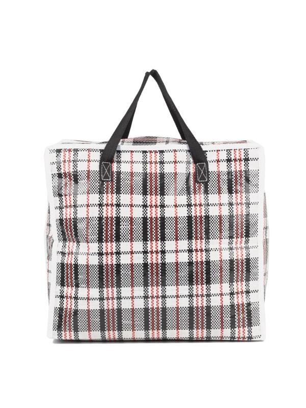 Сумка хозяйственная на молнии Клетка 53+29x48+29см,(103)-96 Туз,ПП,СПП25328