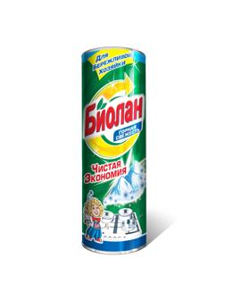 Универсальное чистящее средство Биолан порошок Горная свежесть 400гр