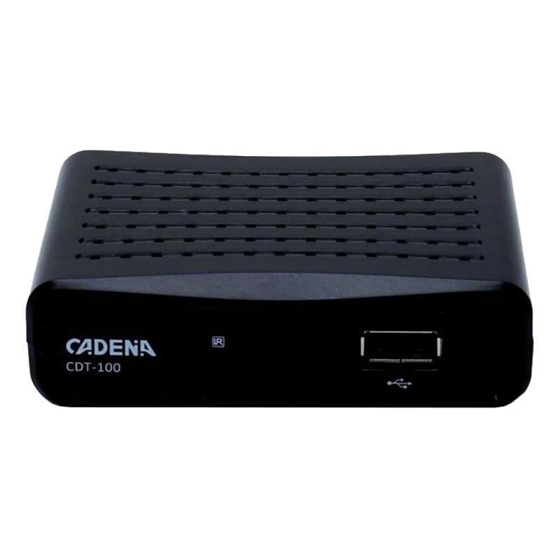 Приставка для цифрового тв Cadena CDT-100 (TC)