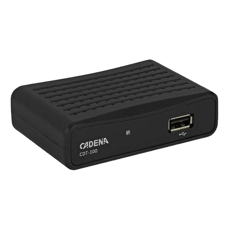 Приставка для цифрового тв Cadena CDT-100 (TC)