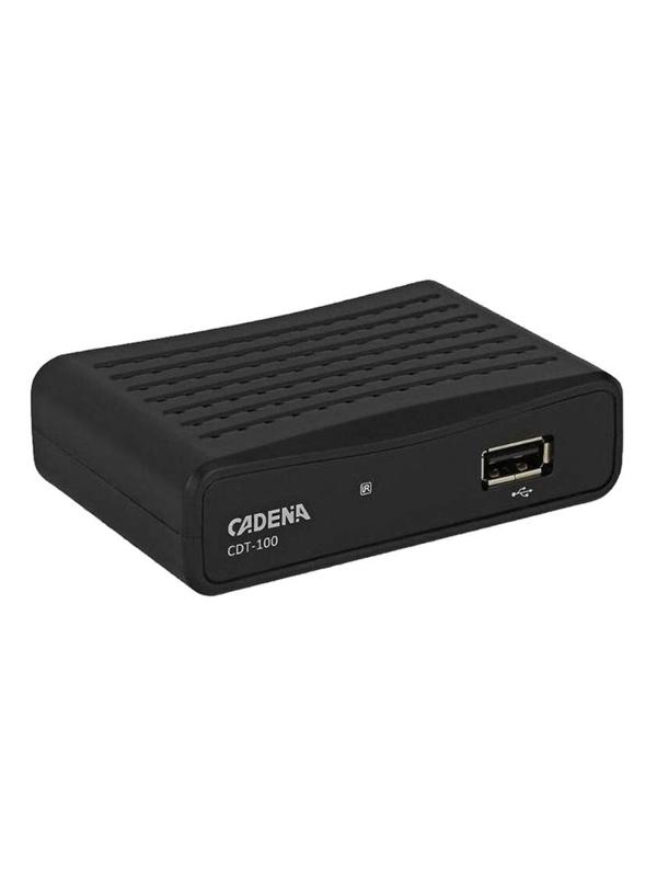 Приставка для цифрового тв Cadena CDT-100 (TC)