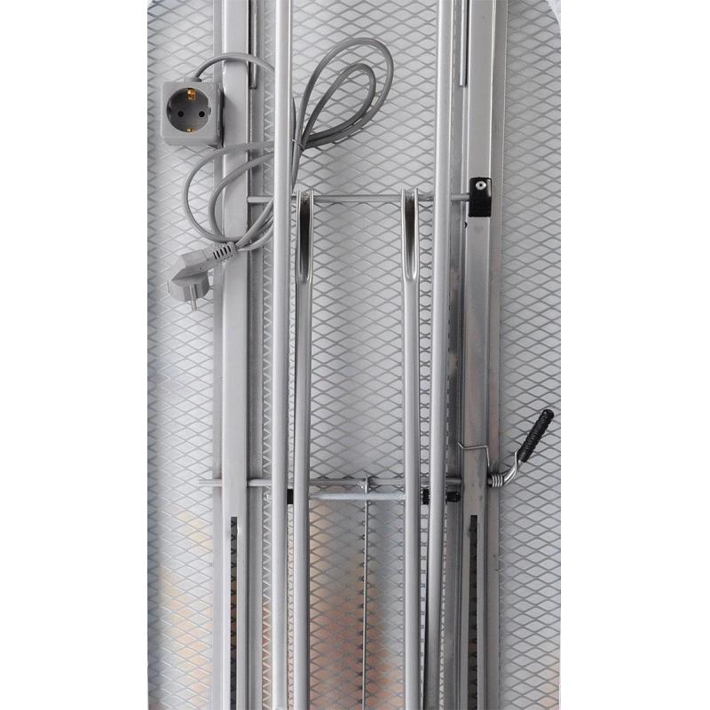 Гладильная доска Perilla Domina 125*42 см, розетка