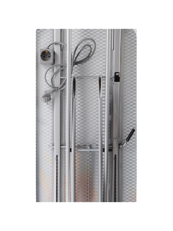 Гладильная доска Perilla Domina 125*42 см, розетка